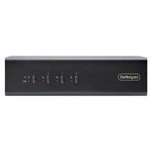 „StarTech.com“ P4DD46A2-KVM-SWITCH KVM komutatorius