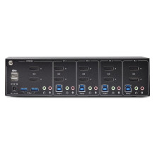 „StarTech.com“ P4DD46A2-KVM-SWITCH KVM komutatorius