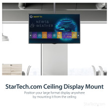 StarTech.com FPCEILPTBLP signage display mount