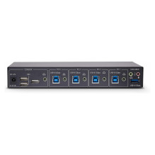 „StarTech.com“ P4A20132-KM-SWITCH KVM komutatorius