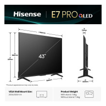 Hisense 43E77Q PRO