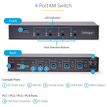 StarTech.com P4A20132-KM-SWITCH KVM switch