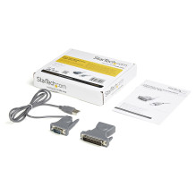 StarTech.com ICUSB232DB25 serial cable StarTech.com ICUSB232DB25 serial cable