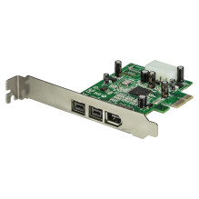 „StarTech.com“ PEX1394B3 sąsajos plokštės / adapteris „StarTech.com“ PEX1394B3 sąsajos plokštės / adapteris