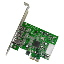 StarTech.com PEX1394B3 interface cards / adapter StarTech.com PEX1394B3 interface cards / adapter