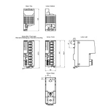 Siemens 6GK5208-0BA00-2AC2 network switch Siemens 6GK5208-0BA00-2AC2 network switch