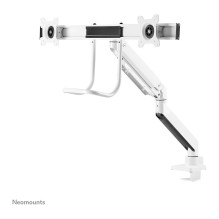„Neomounts NM-D775DXWHITE“ monitoriaus laikiklis / stovas