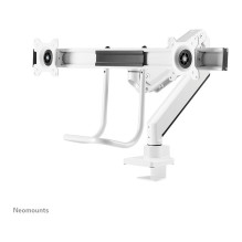 „Neomounts NM-D775DXWHITE“ monitoriaus laikiklis / stovas