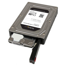 „StarTech.com“ 25SAT35HDD diskų skyriaus skydelis „StarTech.com“ 25SAT35HDD diskų skyriaus skydelis