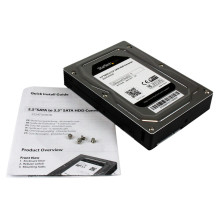 StarTech.com 25SAT35HDD drive bay panel