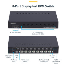 StarTech.com R8AD122-KVM-SWITCH KVM switch
