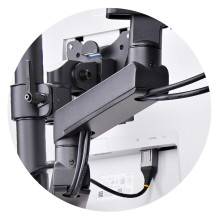 StarTech.com 3MP2AG-MONITOR-ARM monitor mount / stand