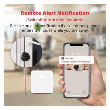 SwitchBot W1201500 door / window sensor SwitchBot W1201500 door / window sensor