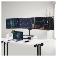 „StarTech.com“ 3MP2AG-MONITOR-ARM monitoriaus laikiklis / stovas