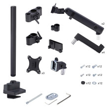 „StarTech.com“ 3MP2AG-MONITOR-ARM monitoriaus laikiklis / stovas