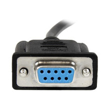 StarTech.com SCNM9FF2MBK serial cable StarTech.com SCNM9FF2MBK serial cable