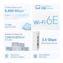 Tp-Link Deco XE75 Pro (3-pack)