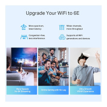 Tp-Link Deco XE75 Pro (3 vnt. pakuotė)