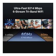 TP-Link Archer BE9300 belaidis maršrutizatorius
