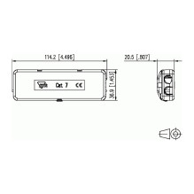 BTR NETCOM 130863-E wire connector BTR NETCOM 130863-E wire connector