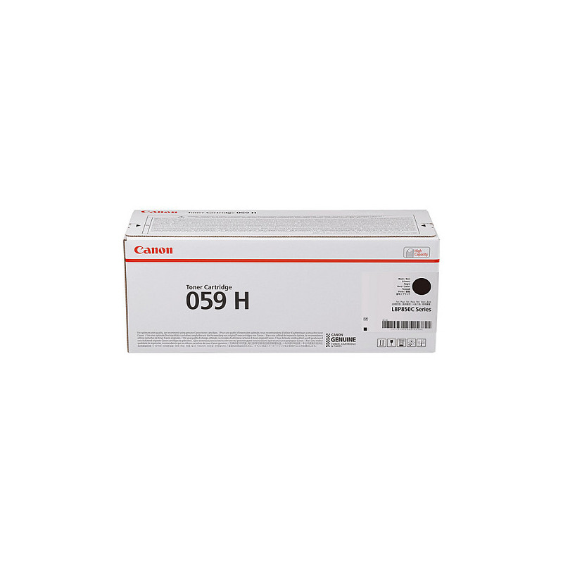 Canon 059H BK toner cartridge