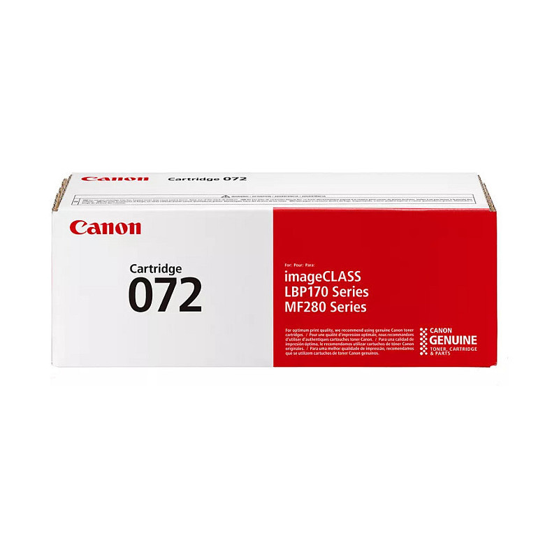 Canon 072 toner cartridge