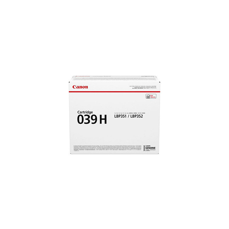 Canon CRG-039 H toner cartridge