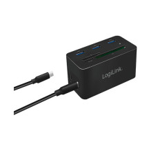 LogiLink UA0370 laptop dock / port replicator LogiLink UA0370 laptop dock / port replicator