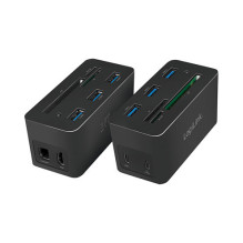 LogiLink UA0370 laptop dock / port replicator LogiLink UA0370 laptop dock / port replicator