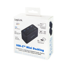 LogiLink UA0370 laptop dock / port replicator LogiLink UA0370 laptop dock / port replicator