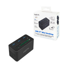 LogiLink UA0370 laptop dock / port replicator LogiLink UA0370 laptop dock / port replicator