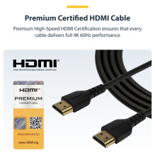 StarTech.com RHDMM2MP HDMI kabelis