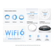 TP-Link DECO X50-POE(2-PACK) mesh wi-fi system