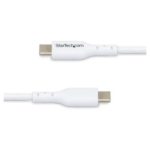 StarTech.com USB2CC1MNCWHE USB cable StarTech.com USB2CC1MNCWHE USB cable