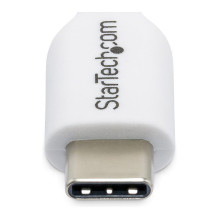 StarTech.com USB2CC1MNCWHE USB cable StarTech.com USB2CC1MNCWHE USB cable