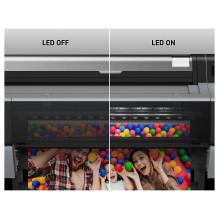 „Epson SureColor P9300 Spectro“ 44 colių LFP 10 spalvų rašalinis ritinėlis 111,8 cm 2400 x 1200 dpi gigabito LAN USB 3.0 „Epson SureColor P9300 Spectro“ 44 colių LFP 10 spalvų rašalinis ritinėlis 111,8 cm 2400 x 1200 dpi gigabito LAN USB 3.0