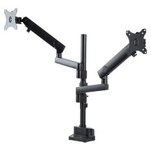 „StarTech.com“ ARMDUALPIVOT monitoriaus laikiklis / stovas