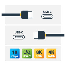 StarTech.com USB31CCV50CM USB cable