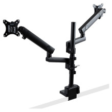 „StarTech.com“ ARMDUALPIVOT monitoriaus laikiklis / stovas