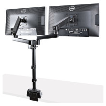 „StarTech.com“ ARMDUALPIVOT monitoriaus laikiklis / stovas