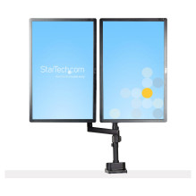 „StarTech.com“ ARMDUALPIVOT monitoriaus laikiklis / stovas