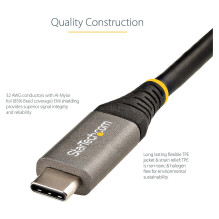 „StarTech.com“ USB31CCV50CM USB kabelis