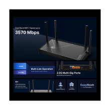 TP-Link Archer BE3600 belaidis maršrutizatorius TP-Link Archer BE3600 belaidis maršrutizatorius