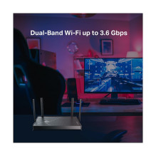 TP-Link Archer BE3600 belaidis maršrutizatorius TP-Link Archer BE3600 belaidis maršrutizatorius