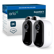 ARLO Essential 3 2K apsaugos kamera