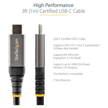 StarTech.com USB31CCV1M USB cable