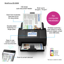 „Epson WorkForce ES-580W“