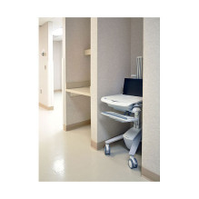 Ergotron StyleView EMR Laptop Cart, SV40 Ergotron StyleView EMR Laptop Cart, SV40