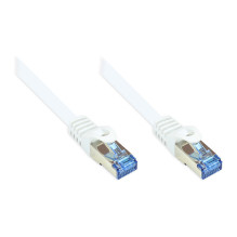 Alcasa Cat6a 1.5m networking cable