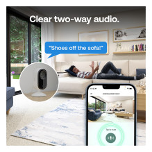 ARLO Essential 3 2K Indoor Security Camera